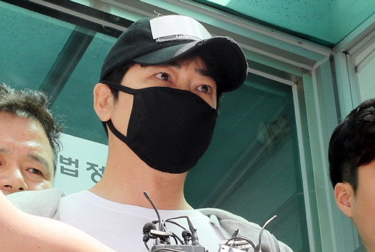 강지환 협박의혹(사진=연합)